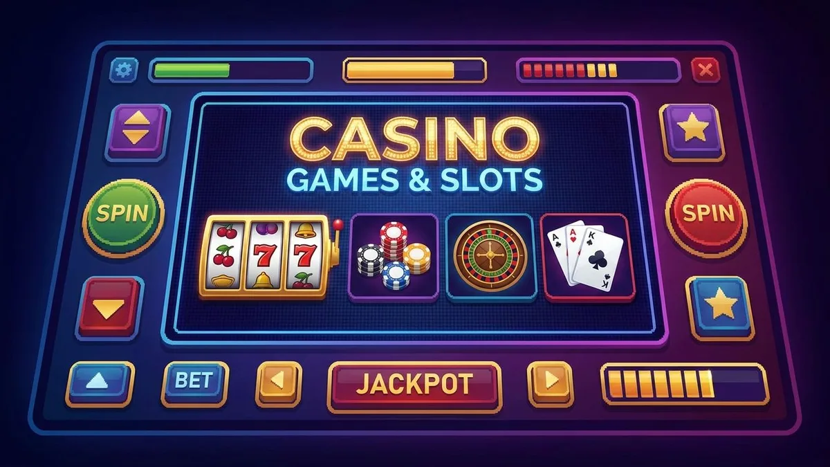 Jogos de casino